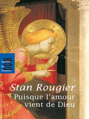 cover image of Puisque l'amour vient de Dieu